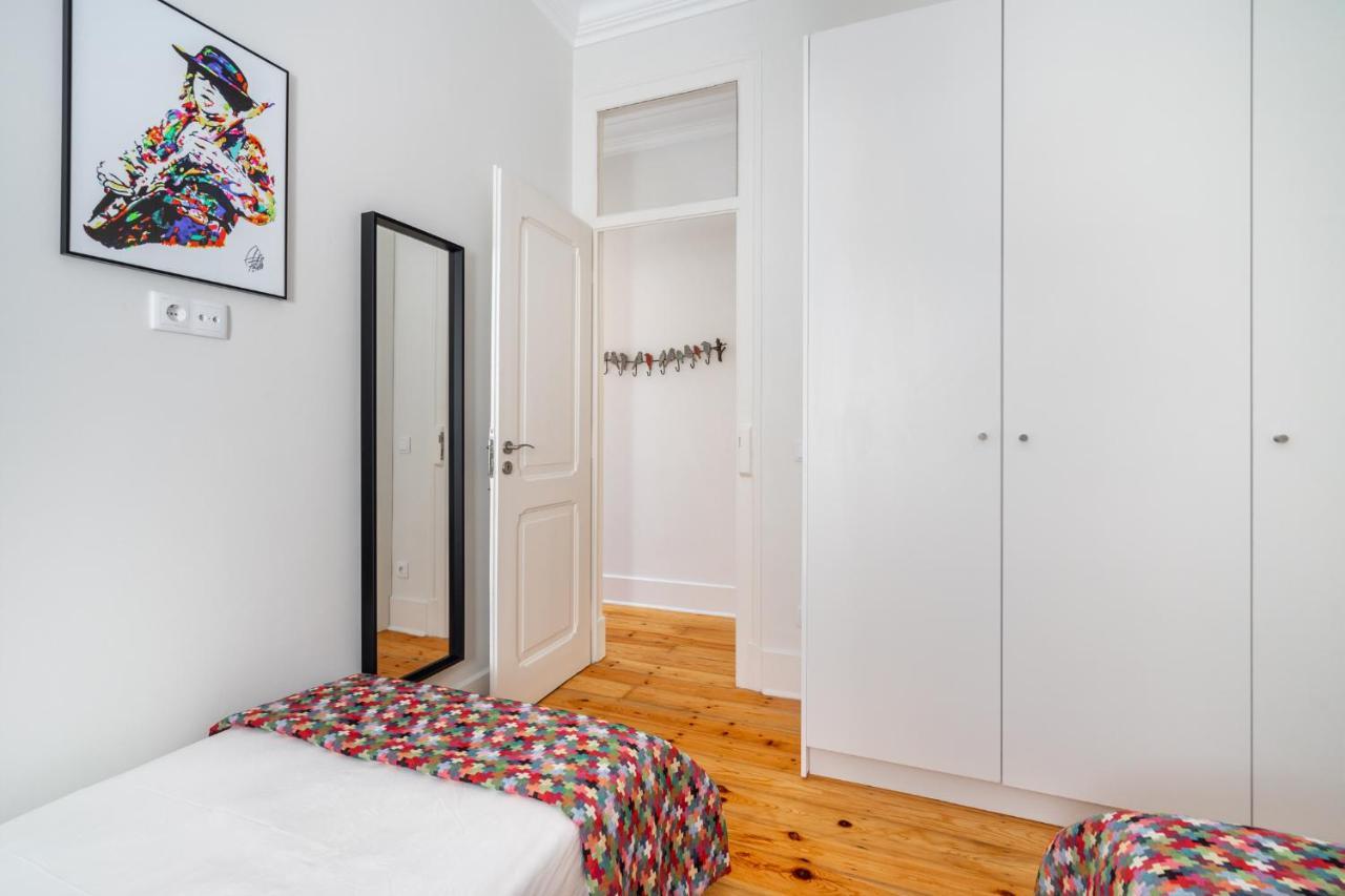 Whome | Prime Location Design Family Apartment Lisboa Eksteriør bilde