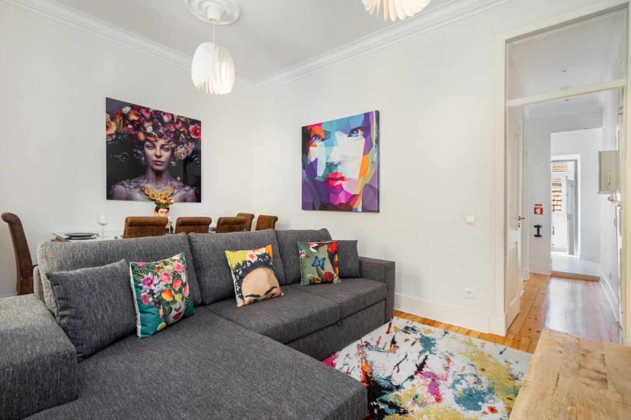 Whome | Prime Location Design Family Apartment Lisboa Eksteriør bilde