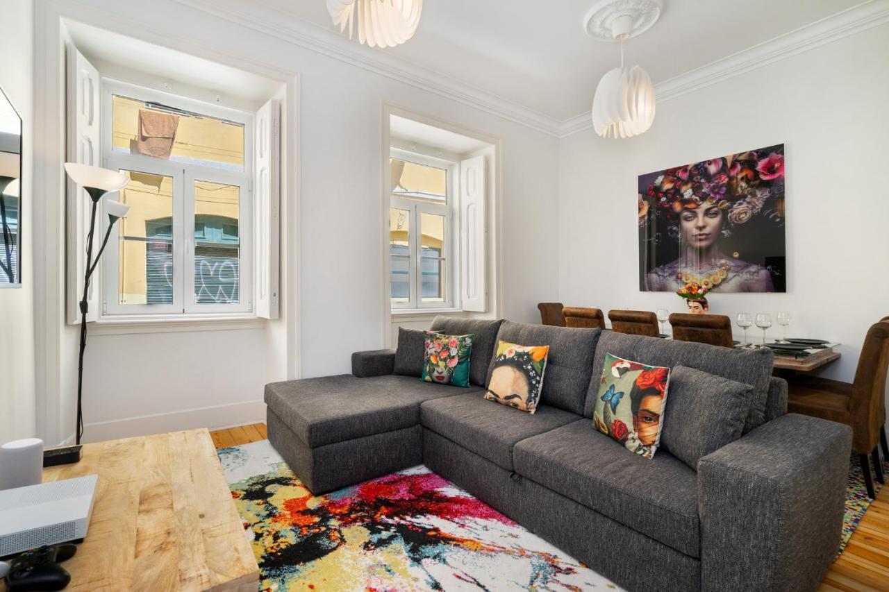 Whome | Prime Location Design Family Apartment Lisboa Eksteriør bilde